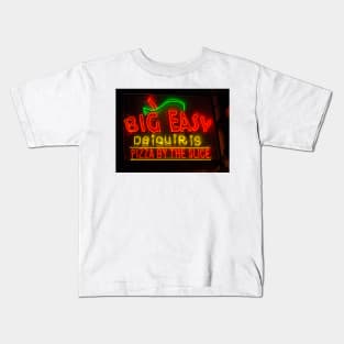 Big Easy in Neon Kids T-Shirt